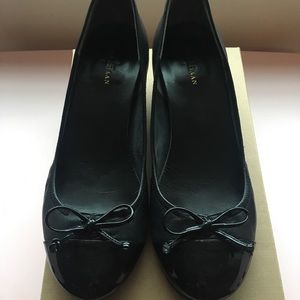 Cole Haan tali lace wedge 8